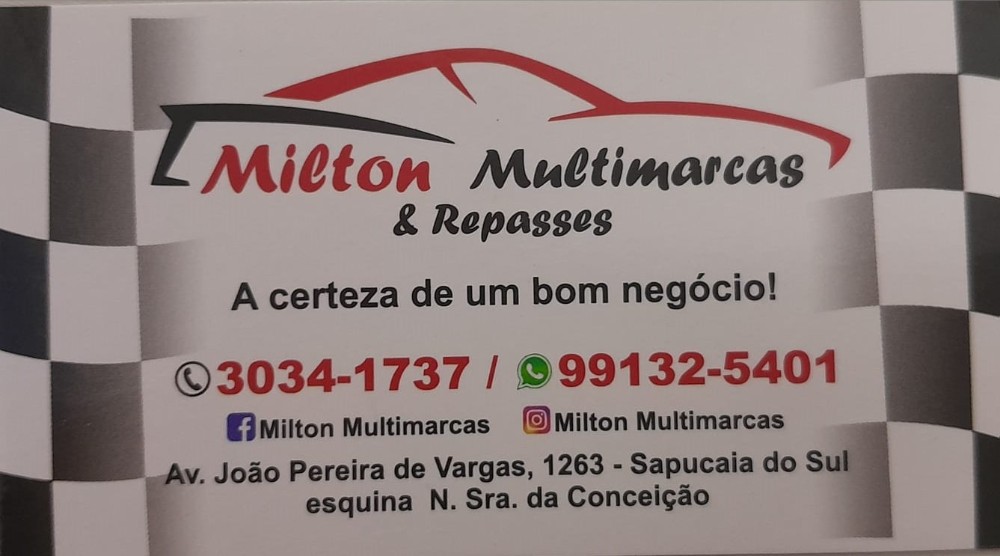 Milton Multimarcas e Repasses